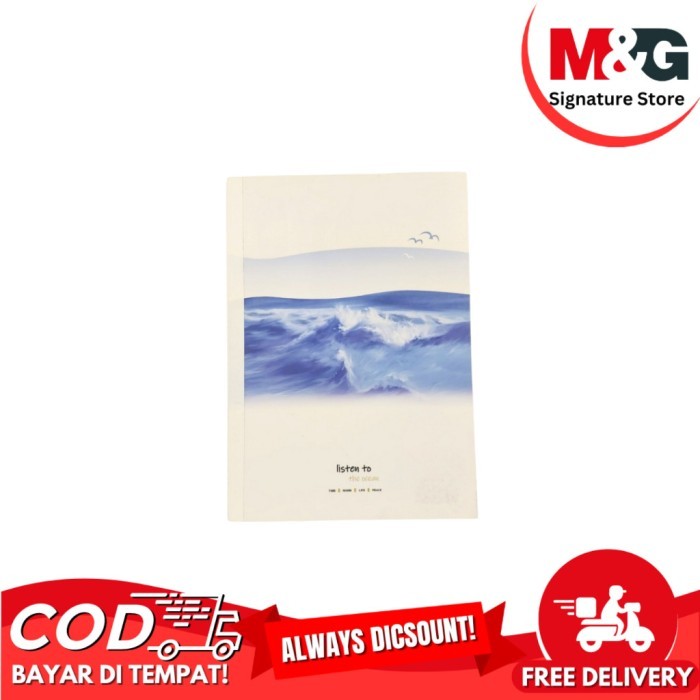 

Notebook Kotak Kecil A5 M&G APNBC005 Buku Kotak Kecil Isi 80 Lembar Motif Random - APNBC005