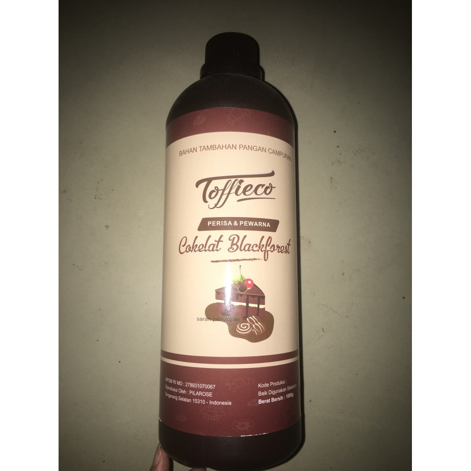 

Toffieco Coklat Black Forest Pasta Perisa 1 kg