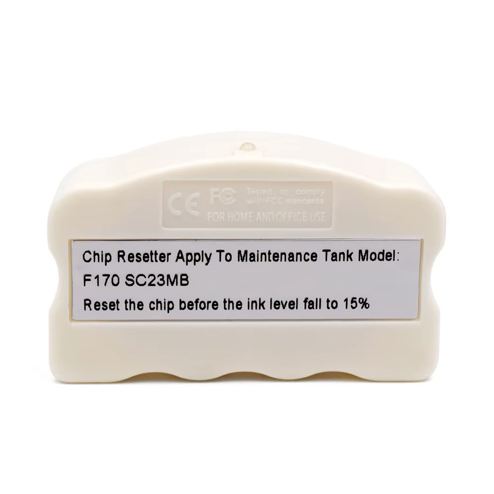 Chip Resetter For Epson SureColor F170 F100 F130 F160 SC-F100 SC-F130 SC-F160 SC-F170 Printer SC23MB