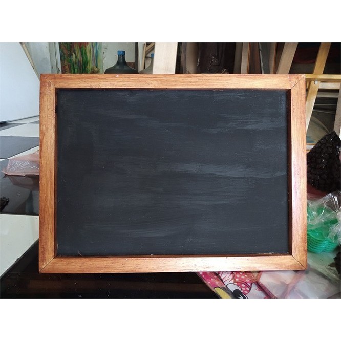 

Papan Tulis Murah Untuk Cafe Ukuran 30x40 cm Tidak Termasuk Stand