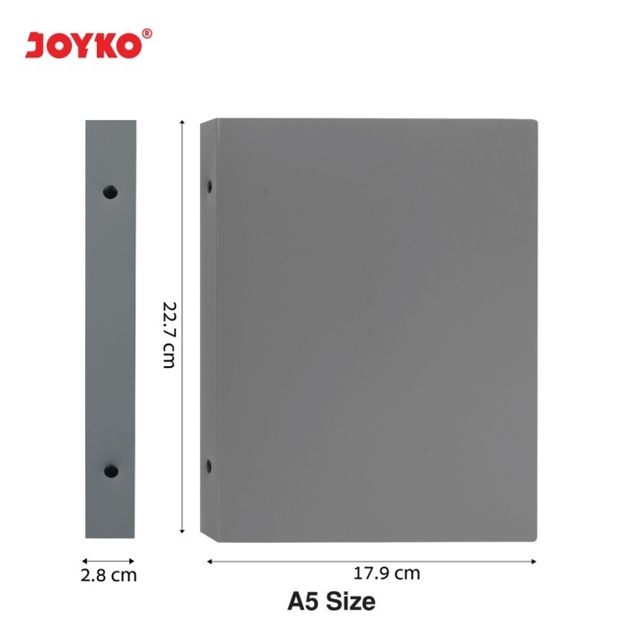 

Binder Note Joyko A5 TSPL-M507 4 Warna Netral Abg