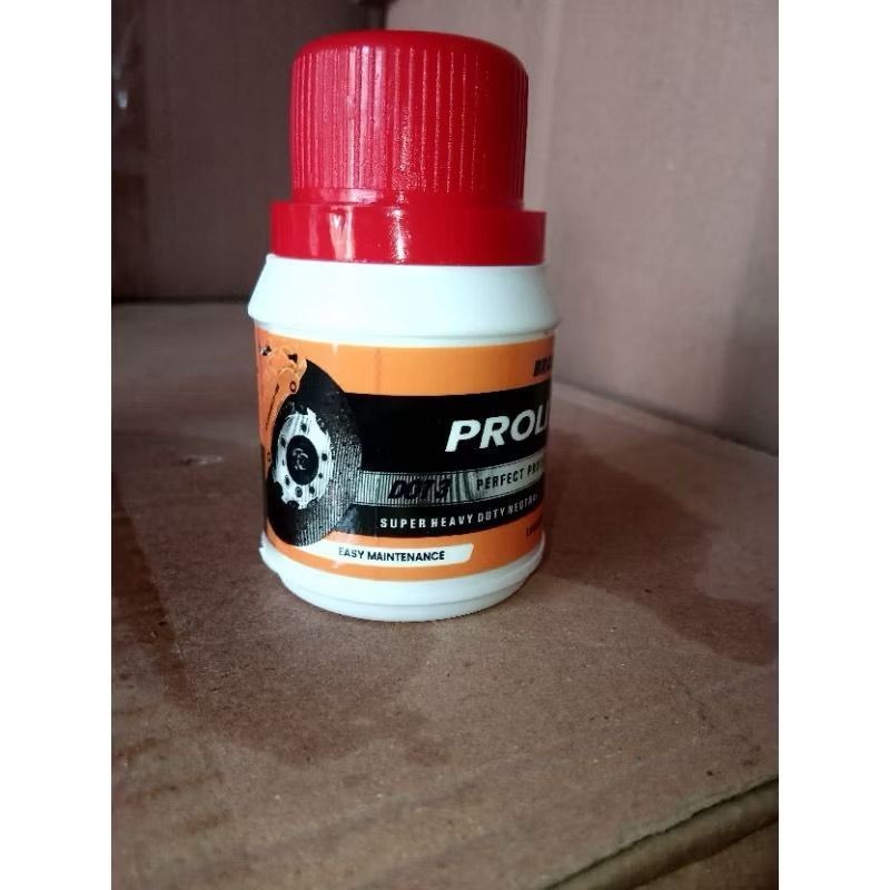 PROLIX Minyak Rem Brake Fluid Dot 3 Motor Mobil 50ml Kecil Warna Merah