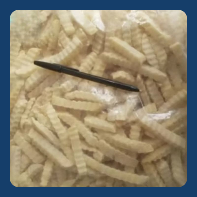 

Kentang Beku Crinkle Cut French Fries Kentang Goreng Murah Bagus
