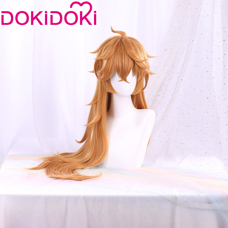 Tartaglia Childe Wig Cosplay Game Genshin Impact Cosplay DokiDoki Tartaglia Women Version Cosplay Wi