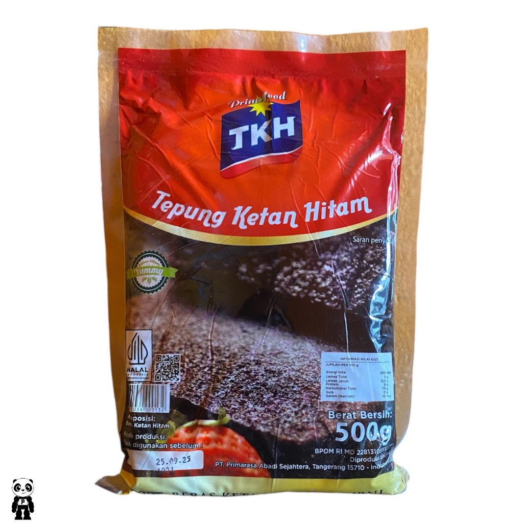 

Primsfood TKH Tepung Ketan Hitam 500g Black Glutinous Rice Flour