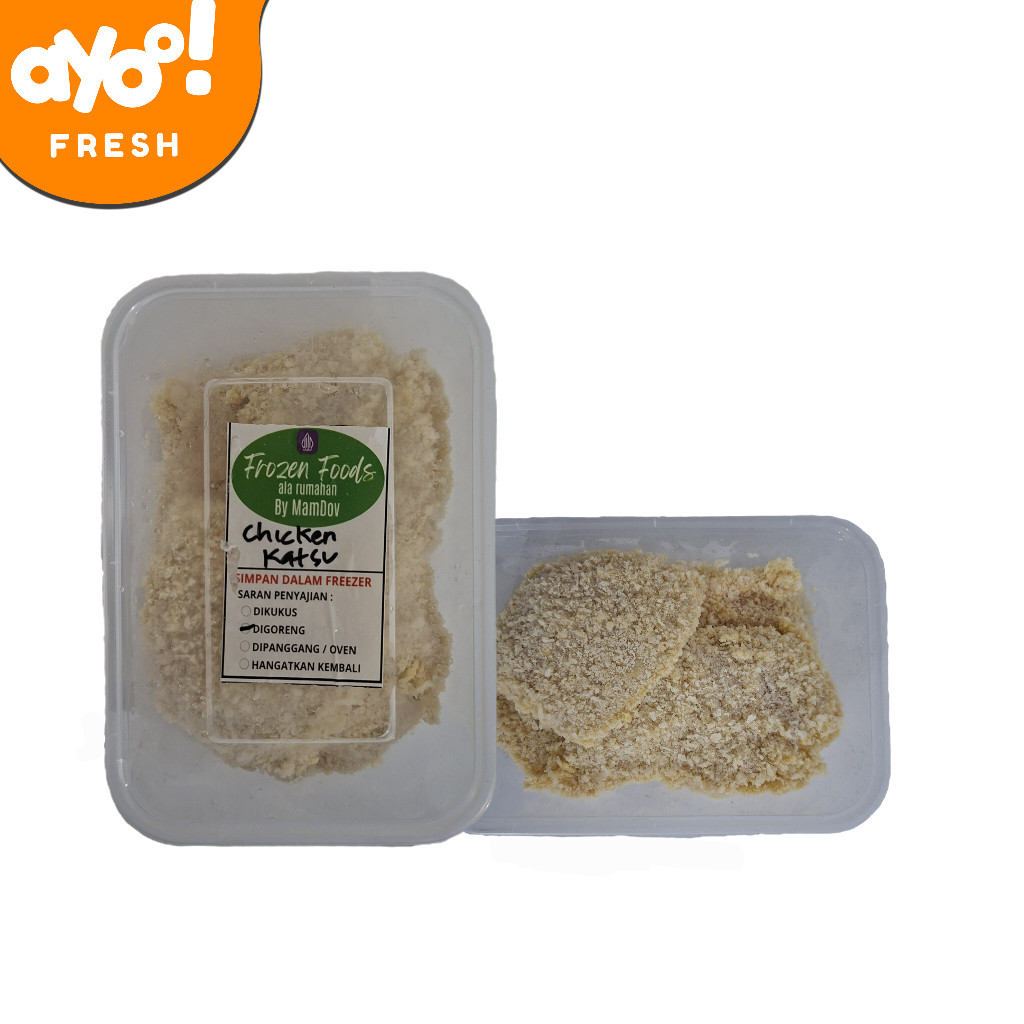 

Chicken Katsu Ala Rumahan 250gr Pack