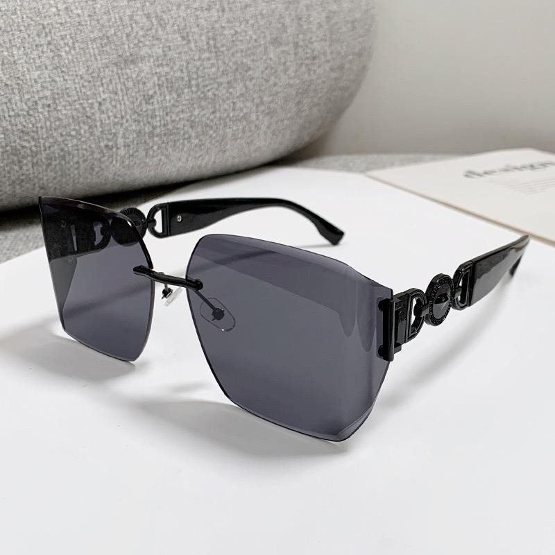 Kacamata Hitam 2026 Wanita Pria Optik Antiradiasi Dengan Fashion Sunglasses Eyewear UV400 Frame Kore
