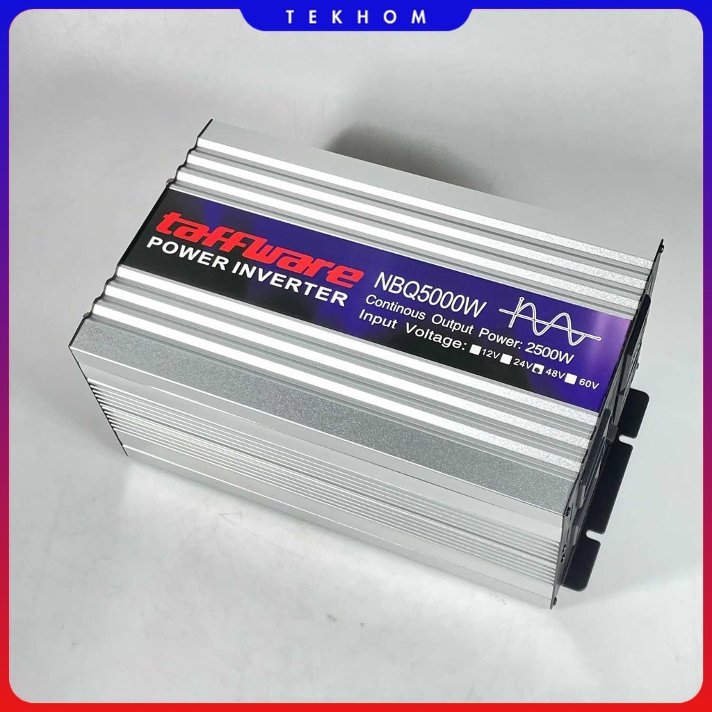 Taffware Power Inverter Mobil Pure Sine Wave DC 48V to AC 220V 5000W - NBQ5000W