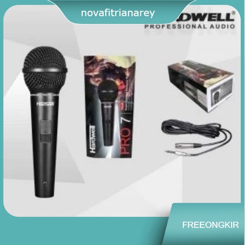 Hardwell Pro 7 Microphone Mic Mirophone PRO7 HARDWELL