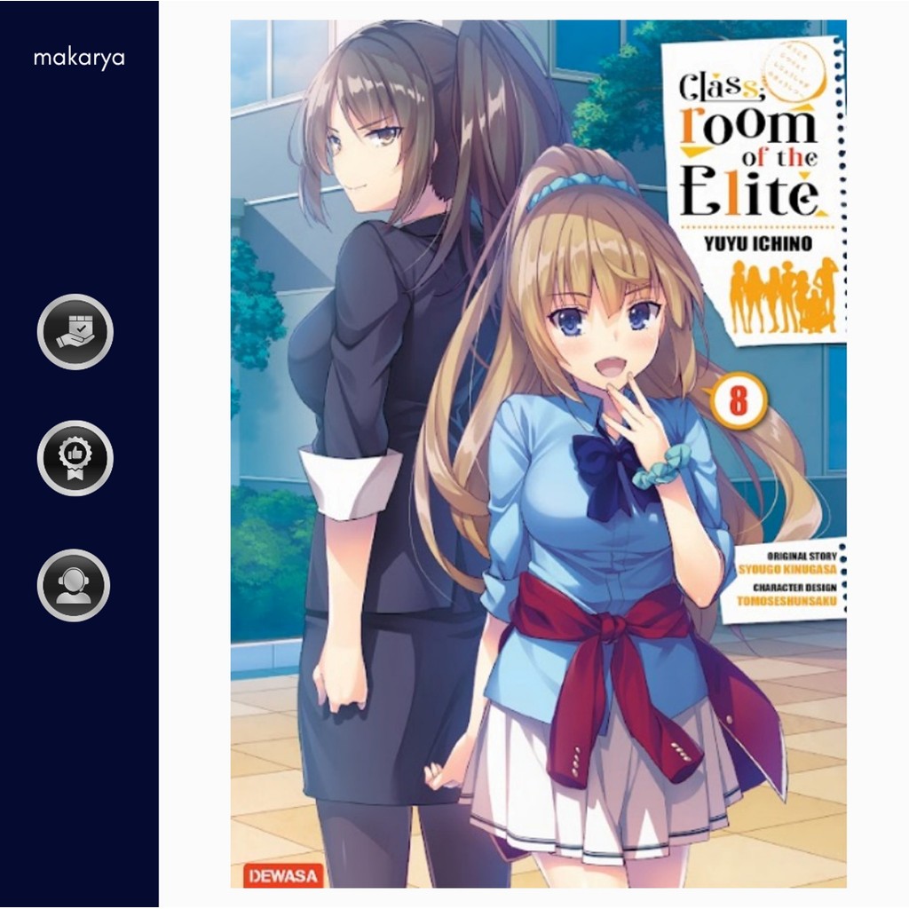 Komik Classroom of the Elite Vol 8 (Syougo Kinugasa)