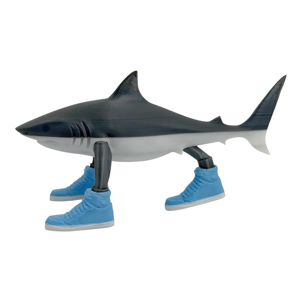 

Hot Tungtung Sahur Tralalelo Tralala Shark Shimpanzini Bananini Anime Action Figure Collectible Model Garage Kit Toys Gift