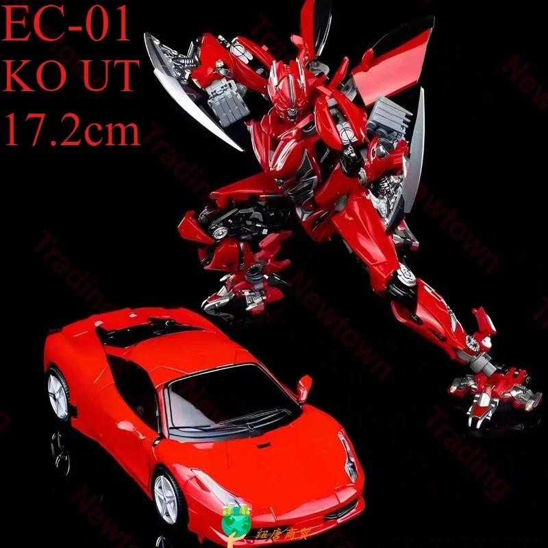 [NEW] Transformation EC-01 EC01 KO UniqueToys UT-R06 UTR06 Dino Red Dasher 17.2cm Alloy Action Figur