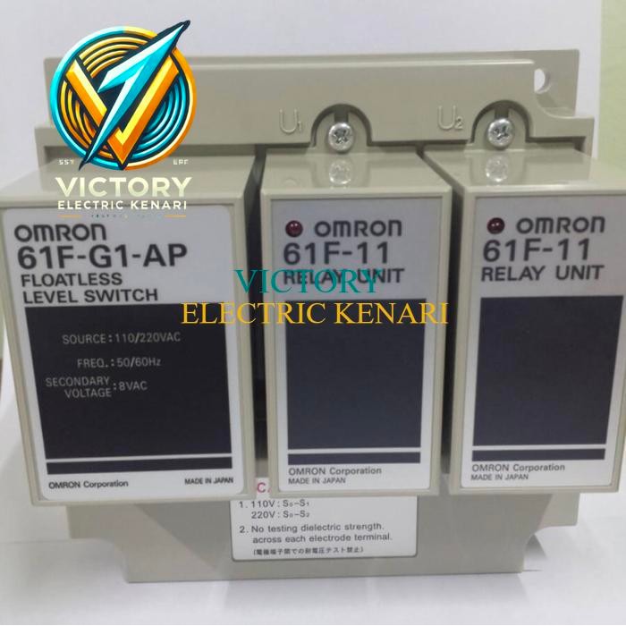Omron wlc 61F-G1-AP 2 tandon water