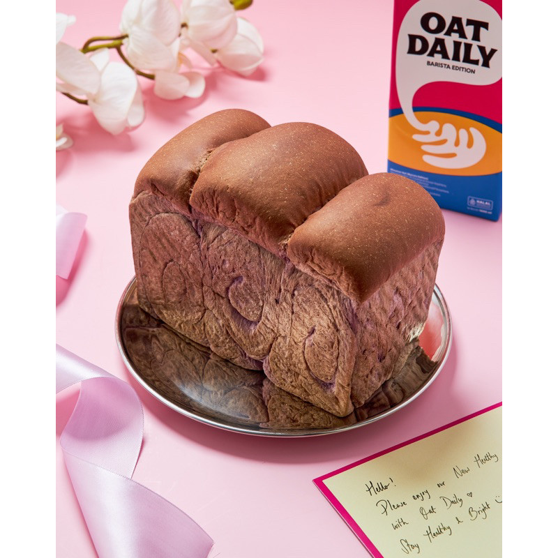 

Fat Shokupan - UBE (Vegan) Roti Tawar