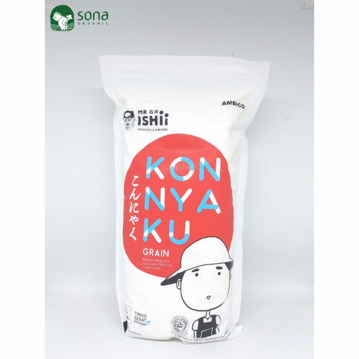 

Beras Shirataki - 1kg - Shirataki Konyaku Rice 1kg