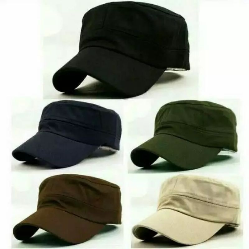 Topi Komando Dewasa Topi Army Topi gaul Topi keren