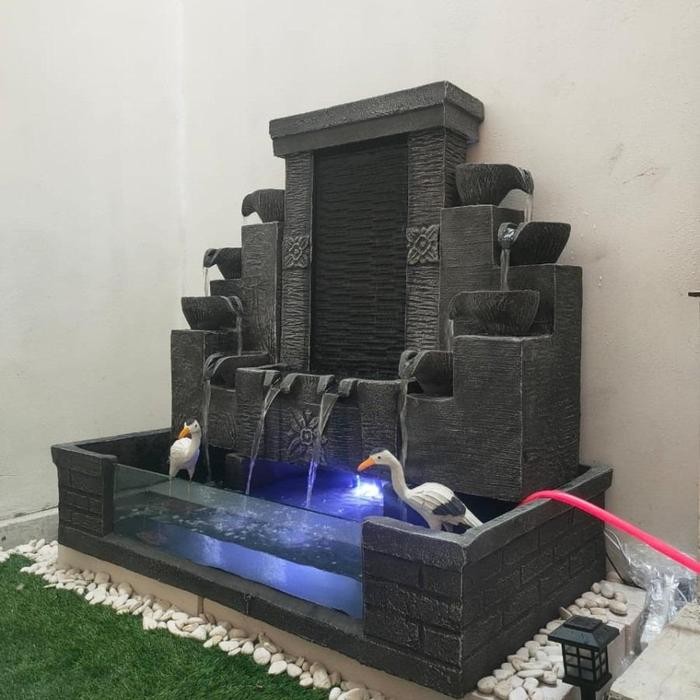 Air mancur minimalis / kolam portabel // kolam ikan // air mancur taman