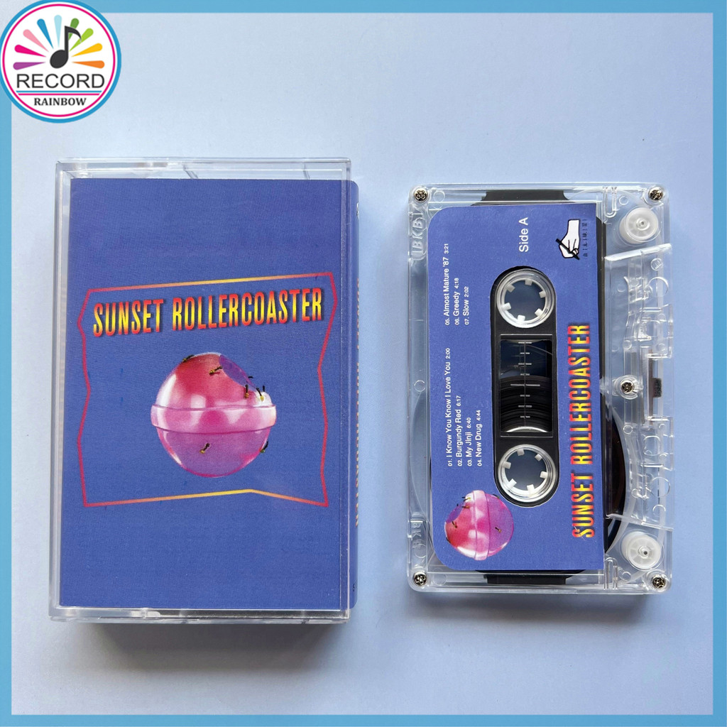 Kaset Pita Sunset Rollercoaster Cassette Tape [Tersegel] Terbaru