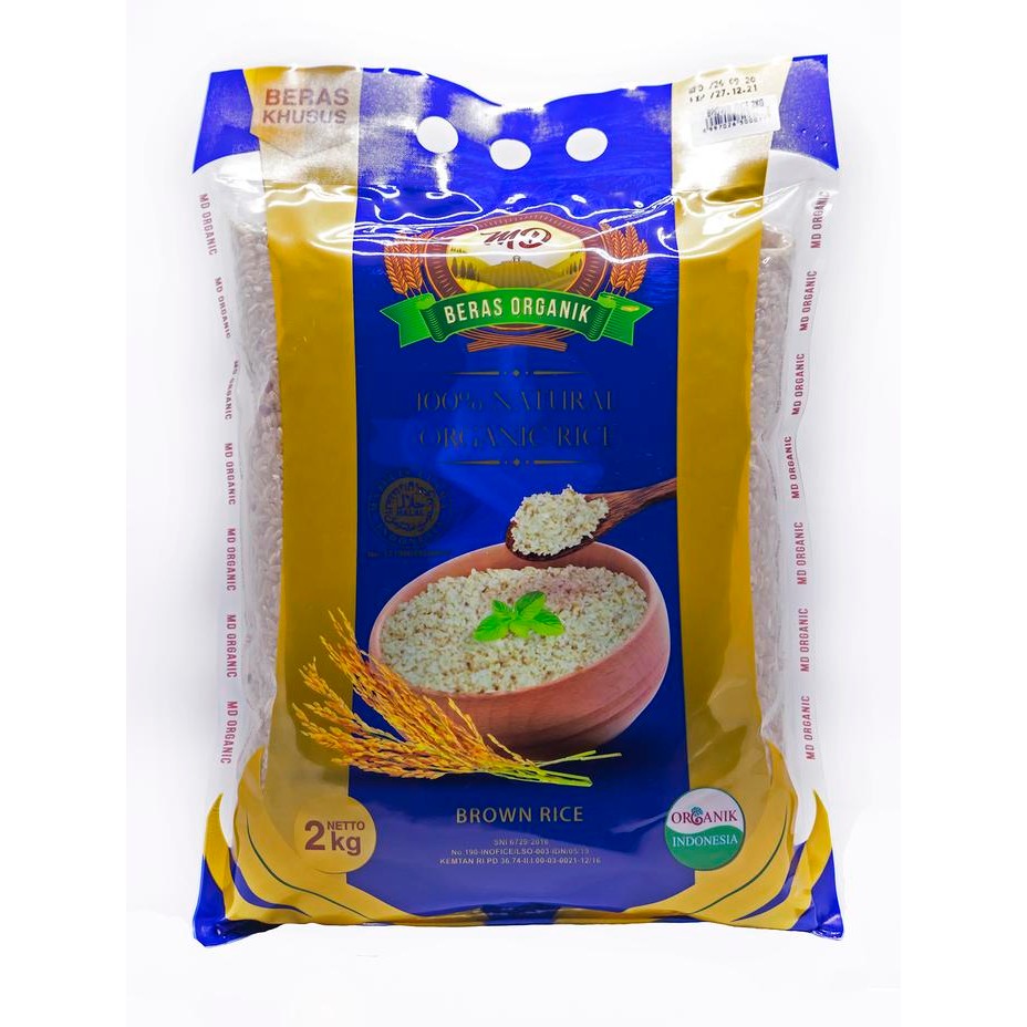 

MD Organic Brown Rice 2kg