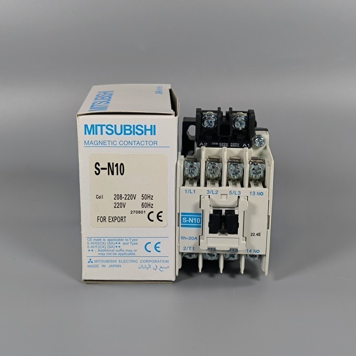 Magnetic Contactor MITSUBISHI SN-10
