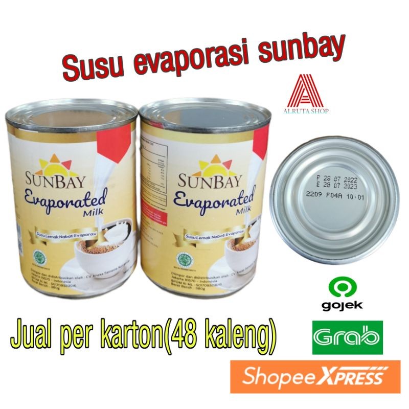 

Susu Evaporasi Sunbay - Susu Sunbay - Evaporated Milk