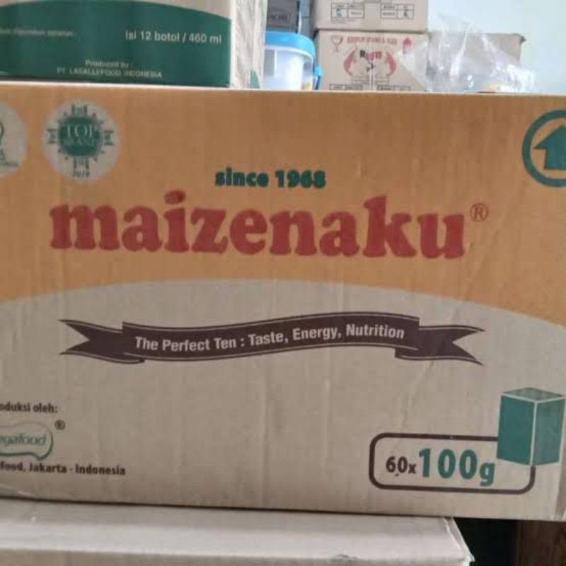 

Tepung Maizena 100g× 60Dus/ Tepung Maizenaku 100gr Dus / Corn Starch 100gram / Tepung Pati Jagung Maizena/