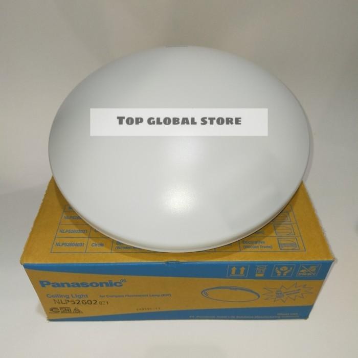 Lampu Plafon Bulat Panasonic - Lampu Baret Panasonic - 22 WATT - NON LED  PROMO 