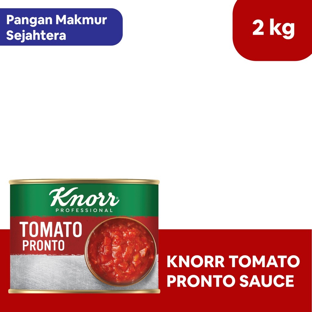 

KNORR - SAUS TOMAT PRONTO / PRONTO SAUCE TOMAT 2 KG