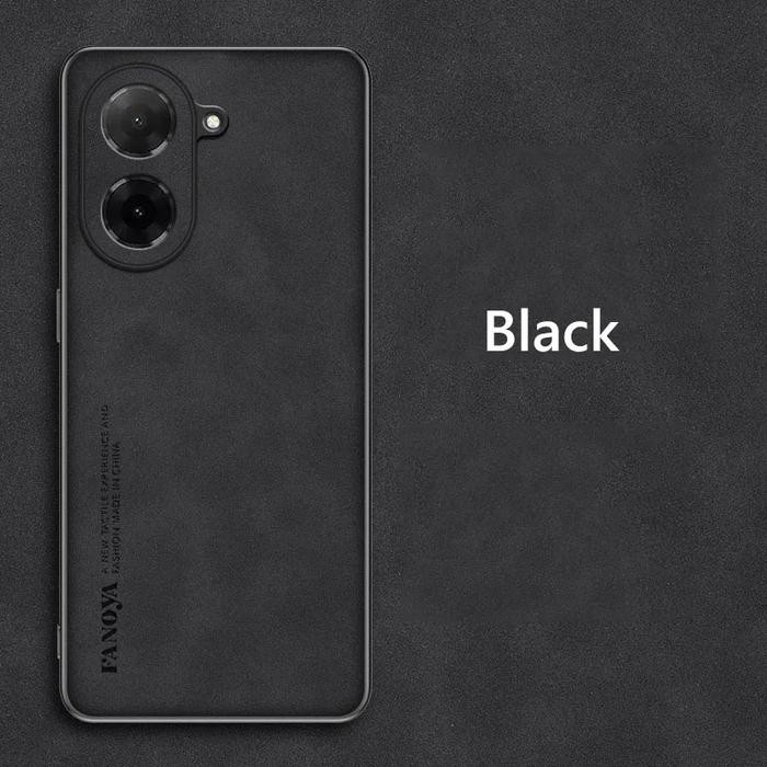 FANOYA NAPPA LEATHER CASE FOR POCO C71 PREMIUM FANOYA LEATHER CASE NAPPA LEATHER