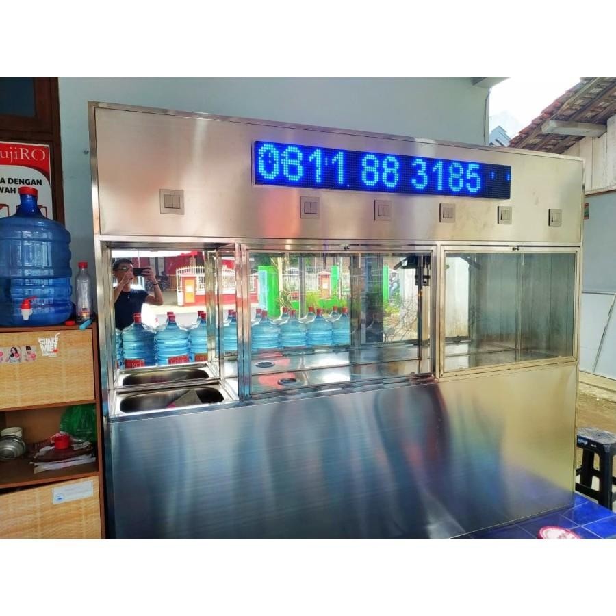 Depot Air Minum Mineral UV terbaik