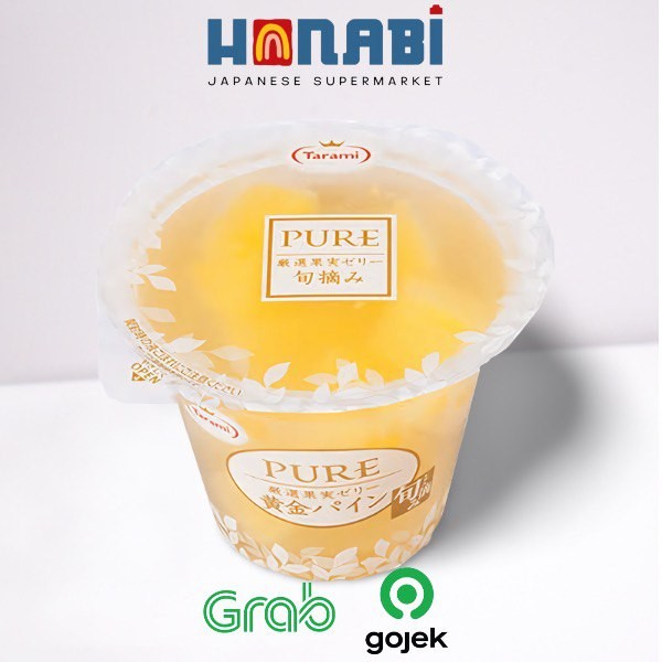 

Tarami Pure Golden Pinapple Jelly 270g – Jelly Buah Nanas Asli Made in Japan