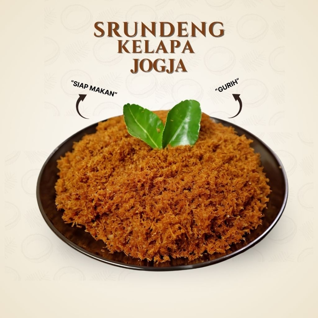 

SRUNDENG KELAPA JOGJA KUALITAS SUPER GURIH