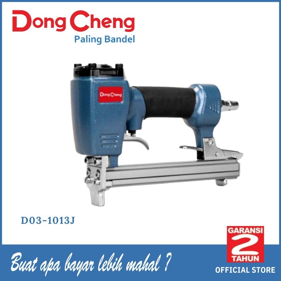 Air Stapler Gun Dong Cheng D03-1013J / DONGCHENG Mesin Tembak Staples Angin D03 1013 J