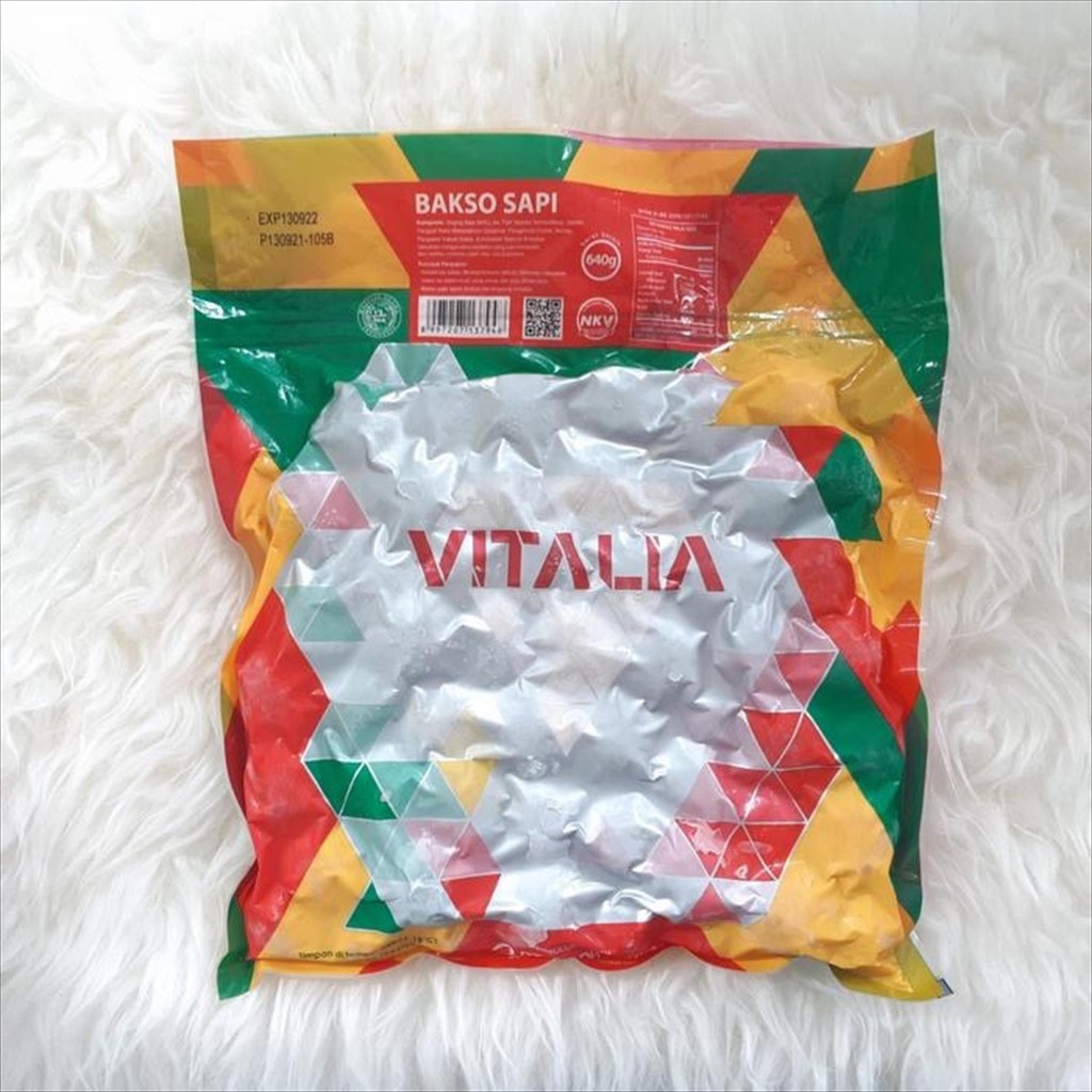 

BAKSO SAPI 640 GR - VITALIA