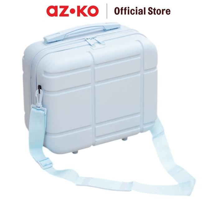 AZKO Supercase Popsicle Koper Mini Luggage Koper Kabin Tas Jalan-Jalan Travel Bag Tas Roda - Biru 27