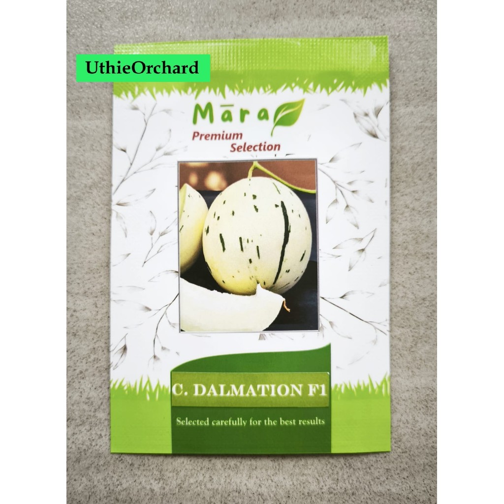 Mara Premium Selection - Benih Melon C. Dalmation F1 7 Seeds