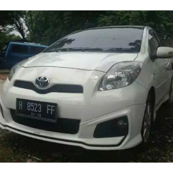 bodykit Yaris TRD 2012-2014 bemper body kit