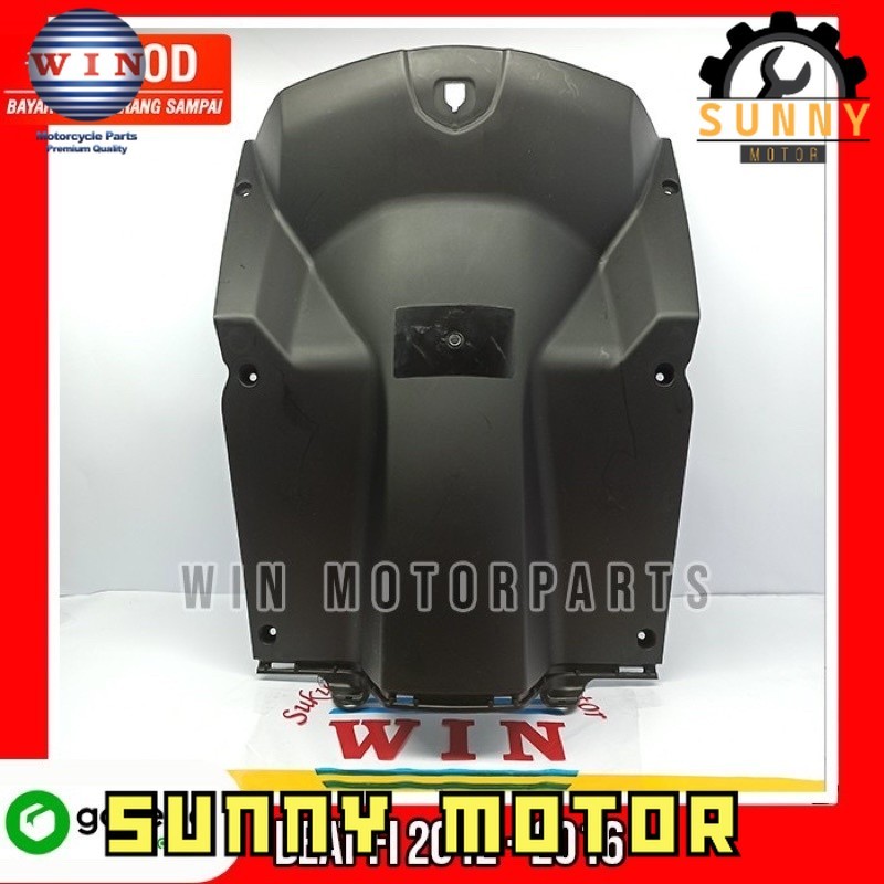 Dasbor Beat FI 2012 2013 2014 2015 | legshield dalam besar WIN | dashboard tebeng cover kunci motor 
