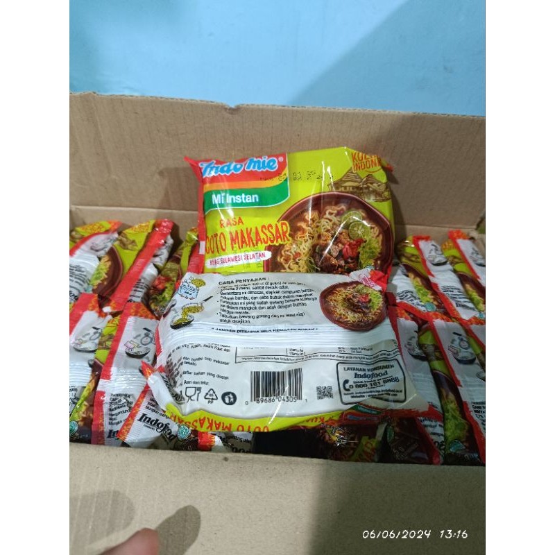 

Indomie Coto Makassar