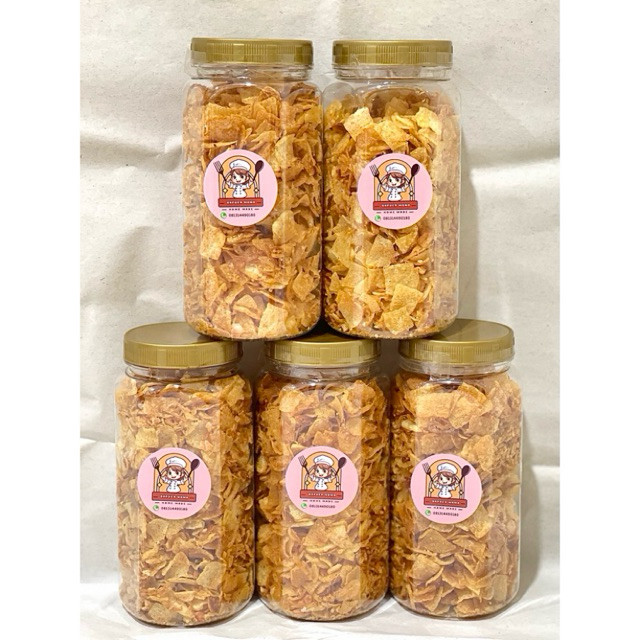 

KERIPIK KENTANG EBI BAWANG PREMIUM 130 GR HOMEMADE, CEMILAN RINGAN BERKUALITAS