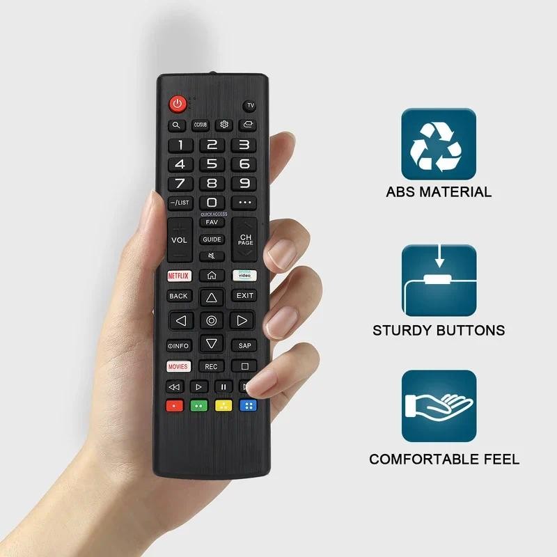 Tv Remote Control Akb 75675304     For Lg Smart Tvs Compatible with Tv Models 32Lm5620Bpua 32Lm570Bp