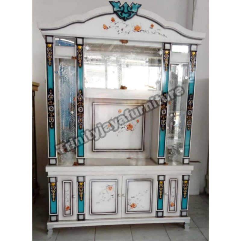 (GRATIS MASKER) Lemari Tv Lemari Pajangan Lemari Hias kayu