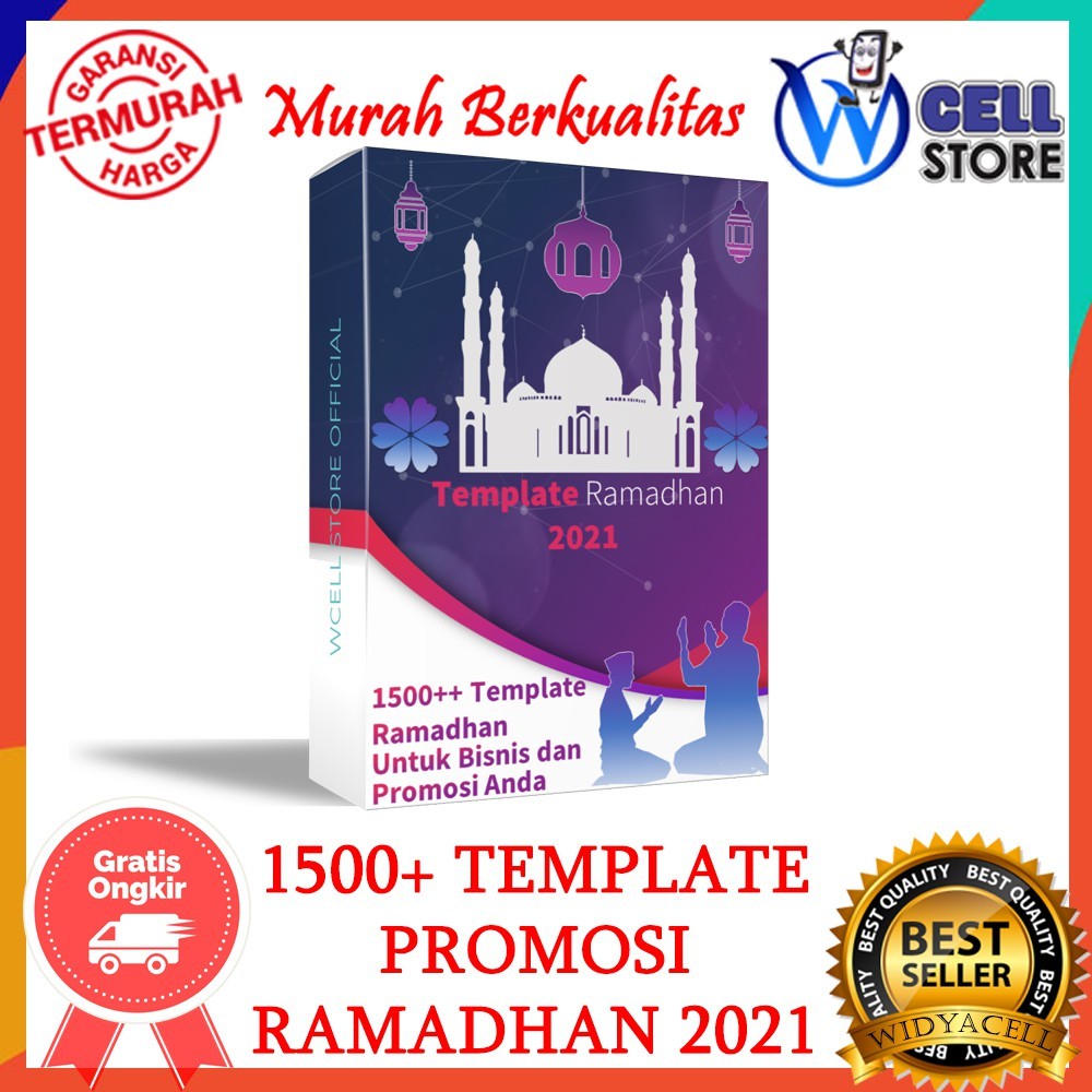 1500+ TEMPLATE POWERPOINT PPT PROMOSI BERTEMA RAMADHAN / MUSLIM / HIJAB / IDUL FITRI TERBARU 2021