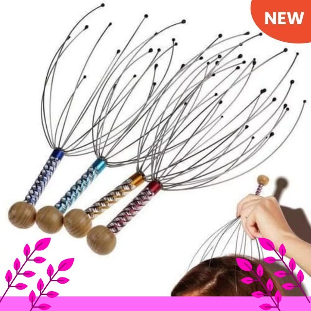 Alat Pijat Kepala Alat Terapi Pijat kepala