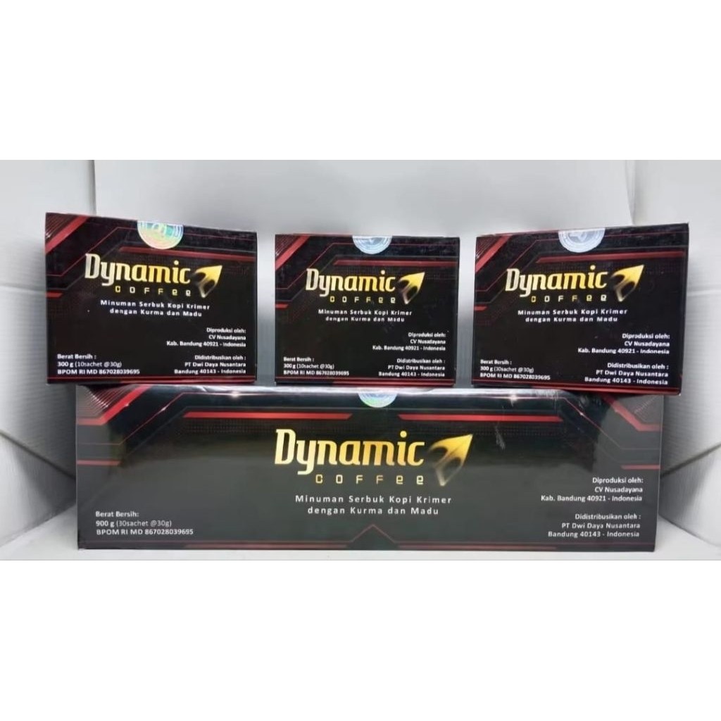 

KOPI DYNAMIC 1 SLOP ISI 3 BOX ORIGINAL