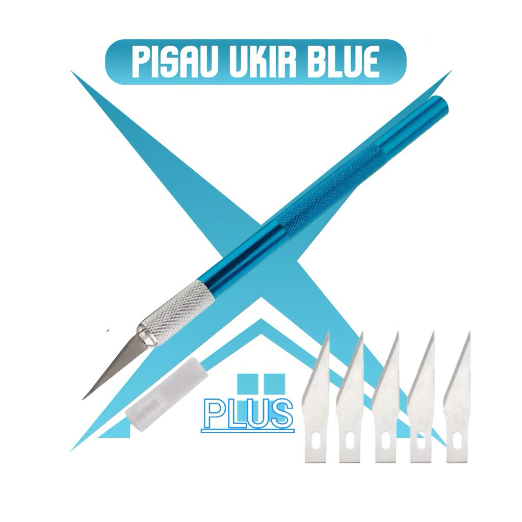 

PISAU UKIR AT06 BLUE