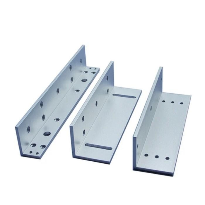 

MLock Magnetic Lock + Bracket ZL 600Lbs 2Kabel + Led Indicator - Breket ZL ajaSale