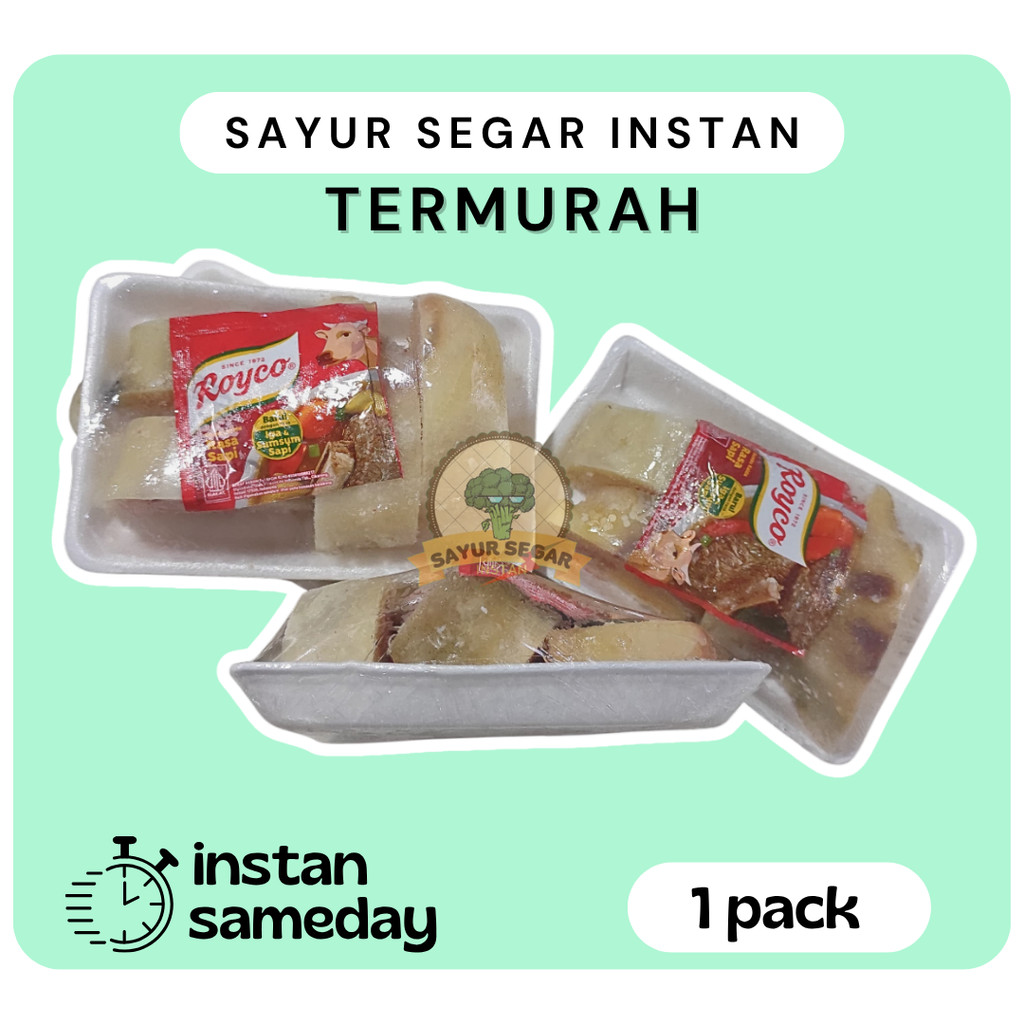 

Tunjang 450-500gr / Pack - Tunjang Sapi