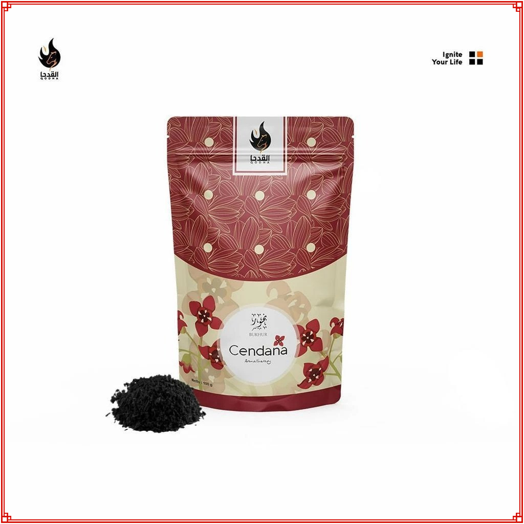 CENDANA Bukhur Buhur Dupa Qodha Pouch 100gr