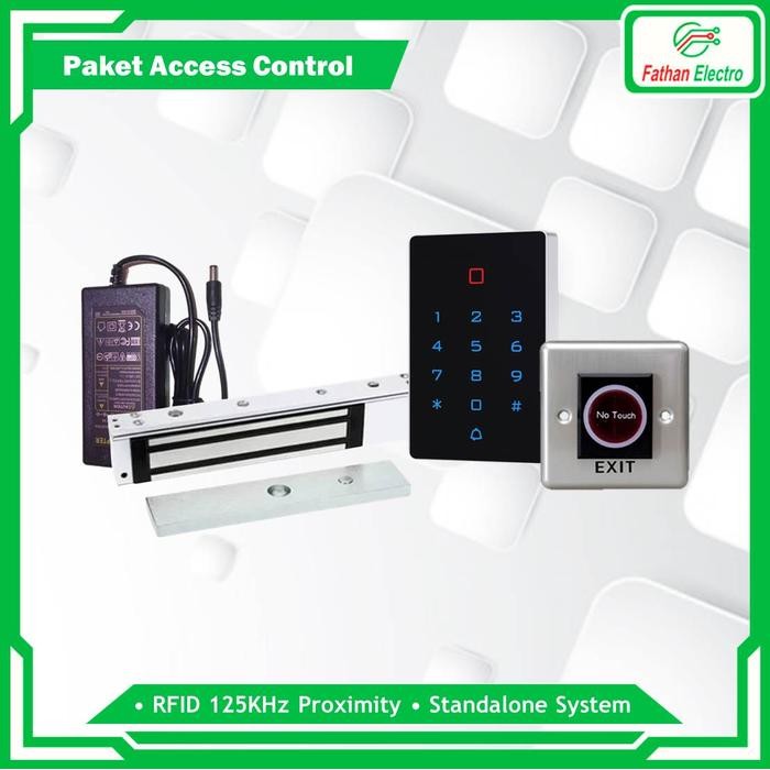 

Paket Access Control RFID 125KHz Access Door Standalone
